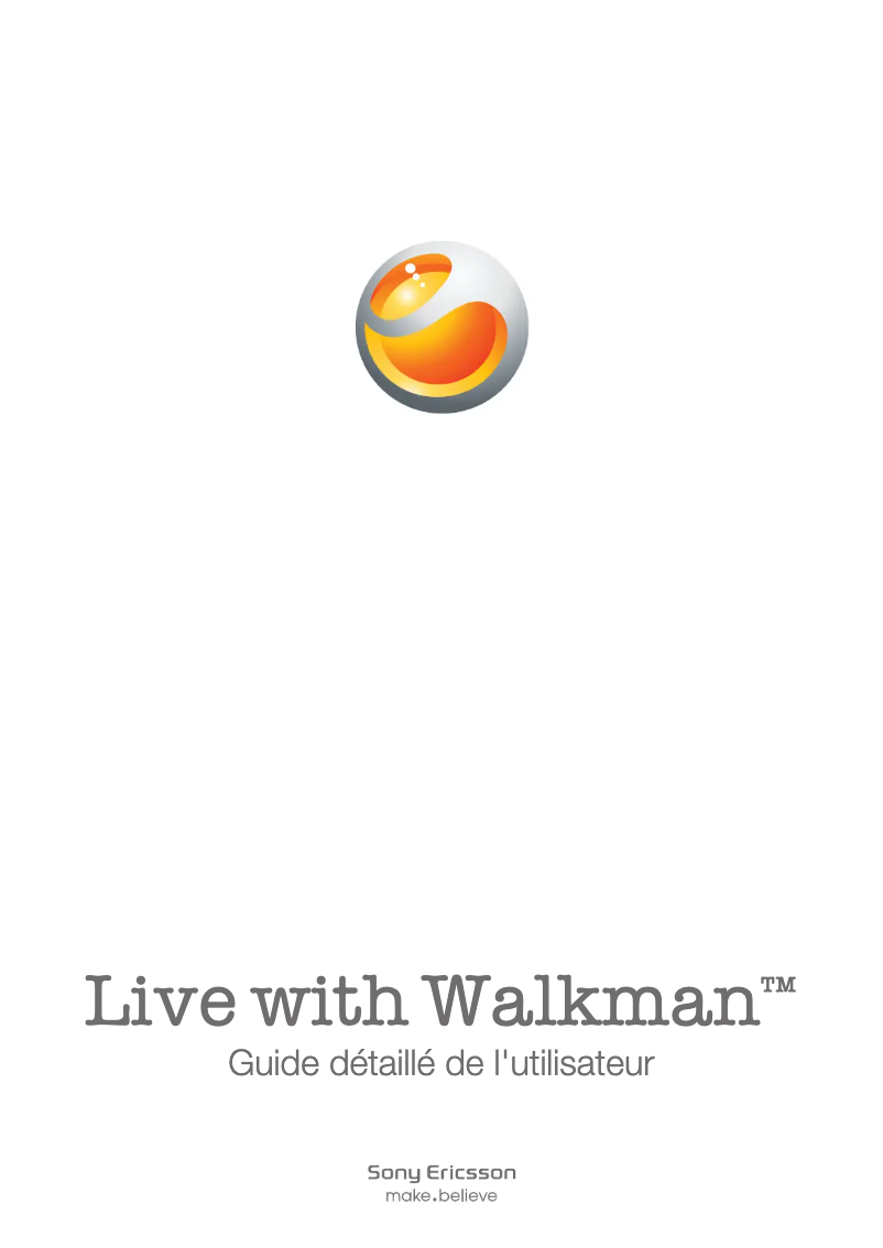 Page 1 of the manual User Manual Sony Ericsson WT19i