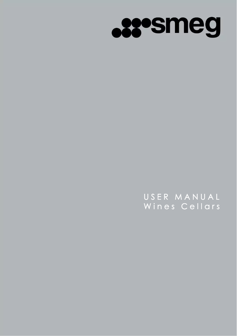 Page 1 of the manual Instruction Manual Smeg WF366RDX