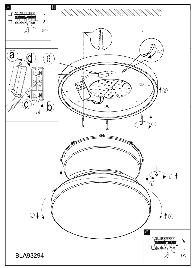 First page image of the manual for Lora