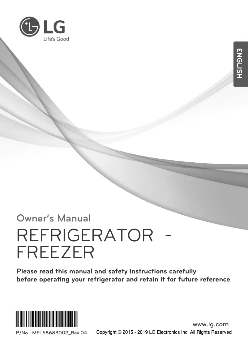 Page 1 of the manual User Manual LG GT-332SDC