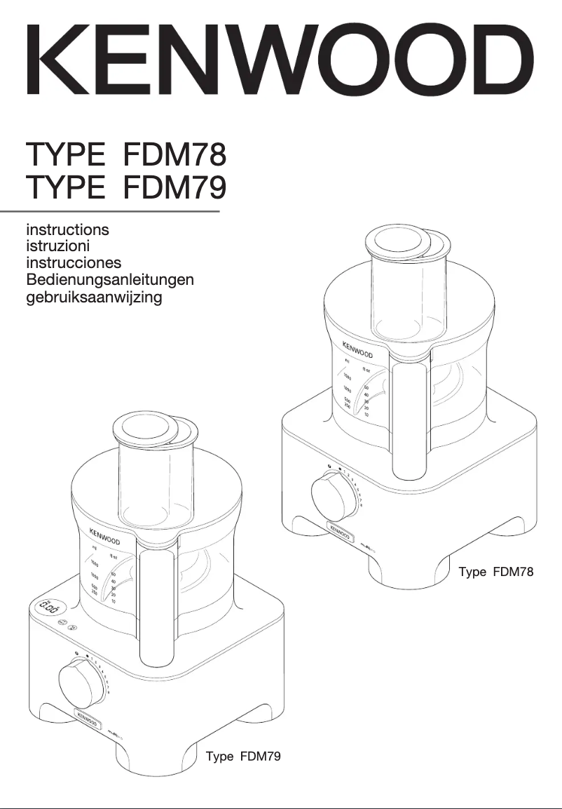 First page image of the manual for MultiPro Classic FDM791BA