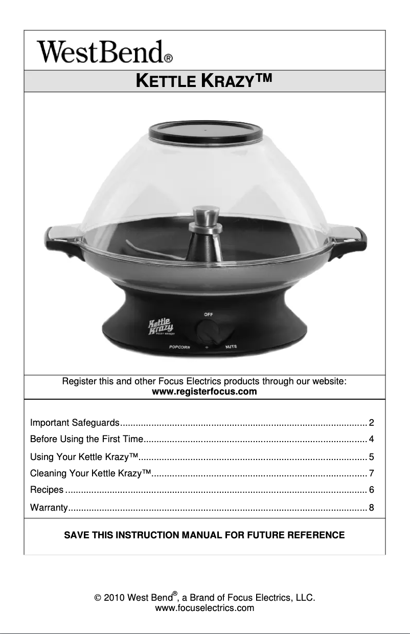 First page image of the manual for 82386