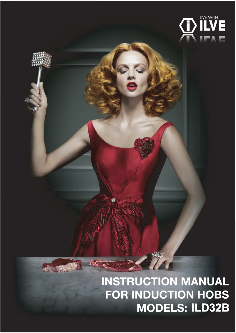 Page 1 of the manual User Manual Ilve ILD32B