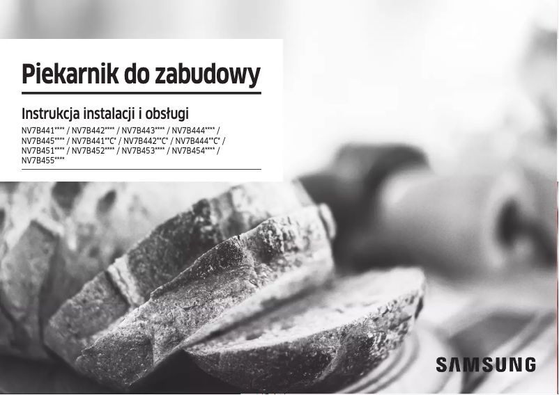 Page 1 of the manual User Manual Samsung NV7B4545VAK