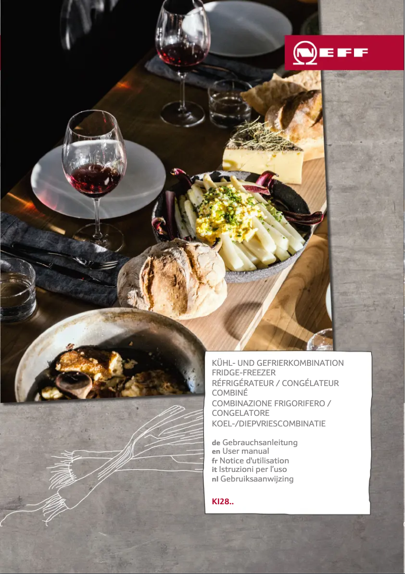 First page image of the manual for KI2822S30