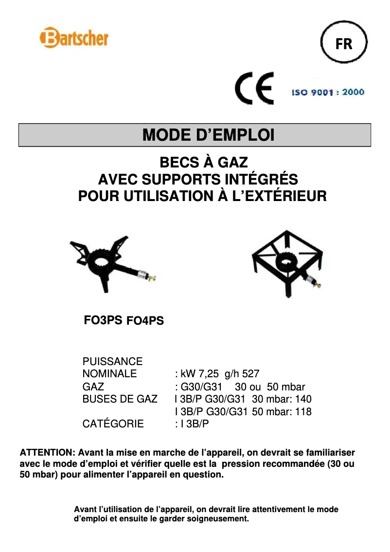 First page image of the manual for K750