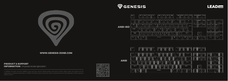 First page image of the manual for Lead 300