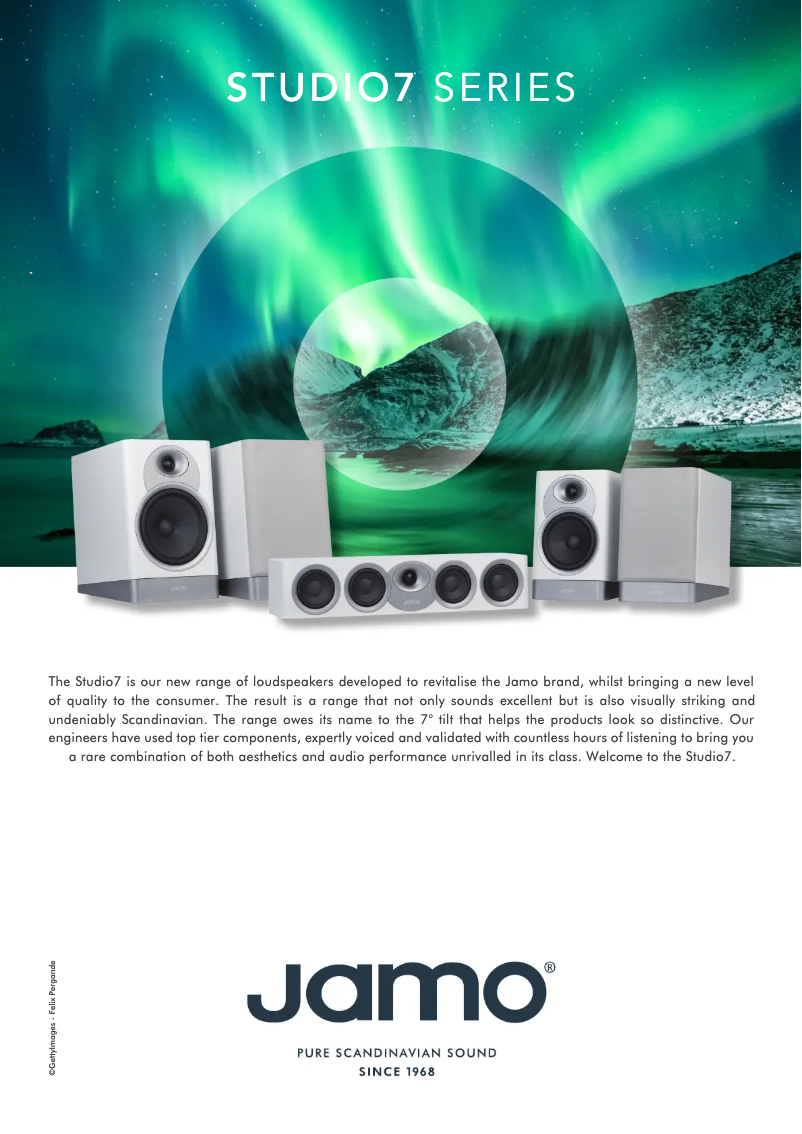 Page 1 of the manual User Manual Jamo S7-17HCS