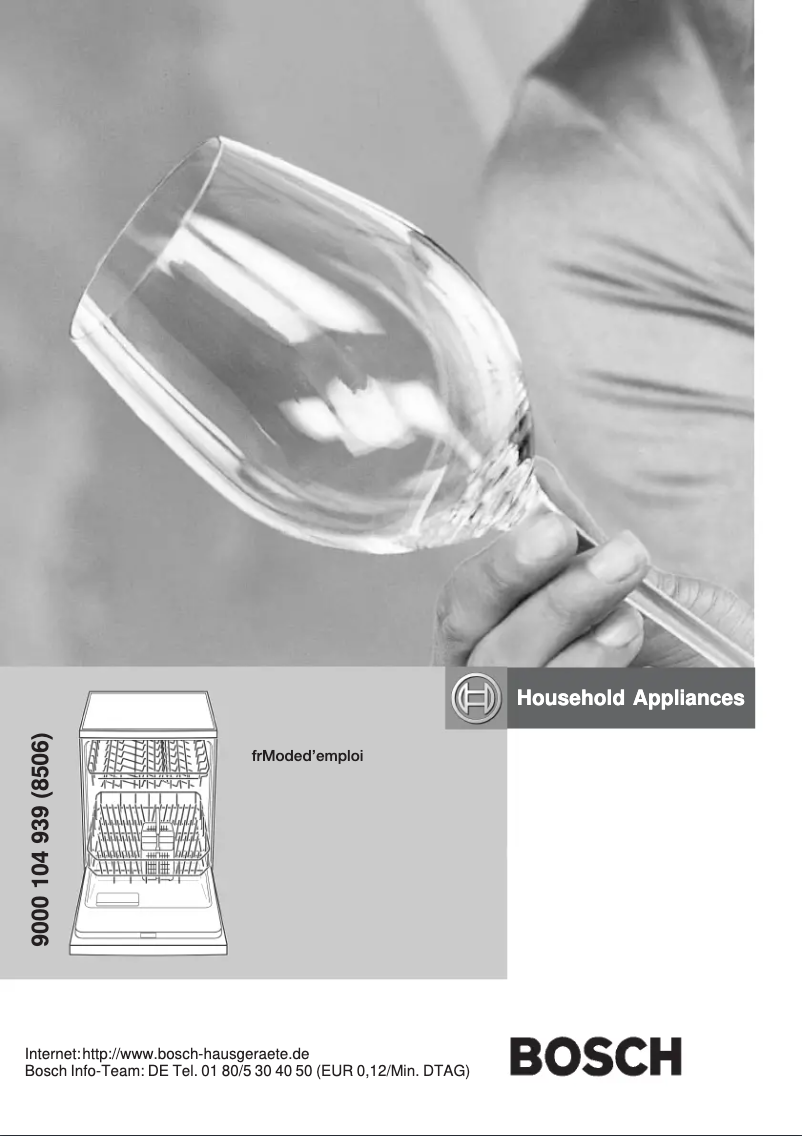 Page 1 of the manual User Manual Bosch SGI55E22EU