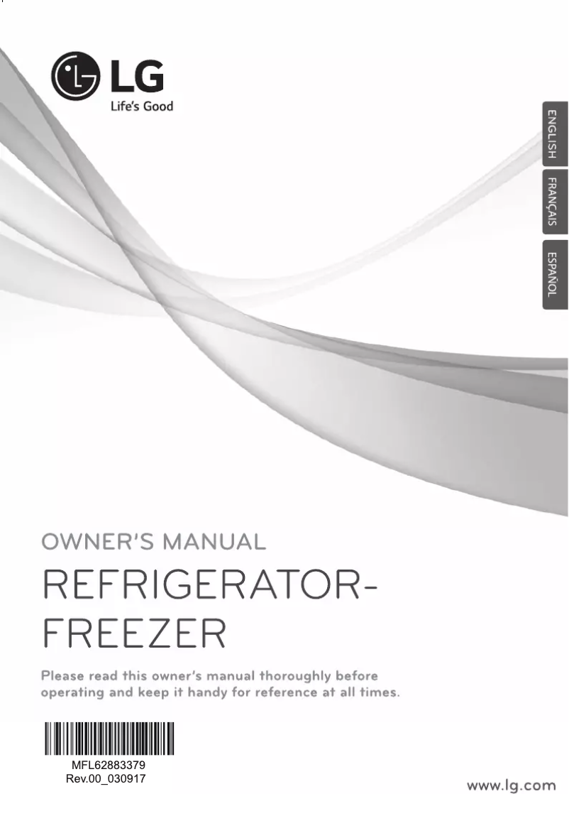 Page 1 of the manual User Manual LG LB33BPGK