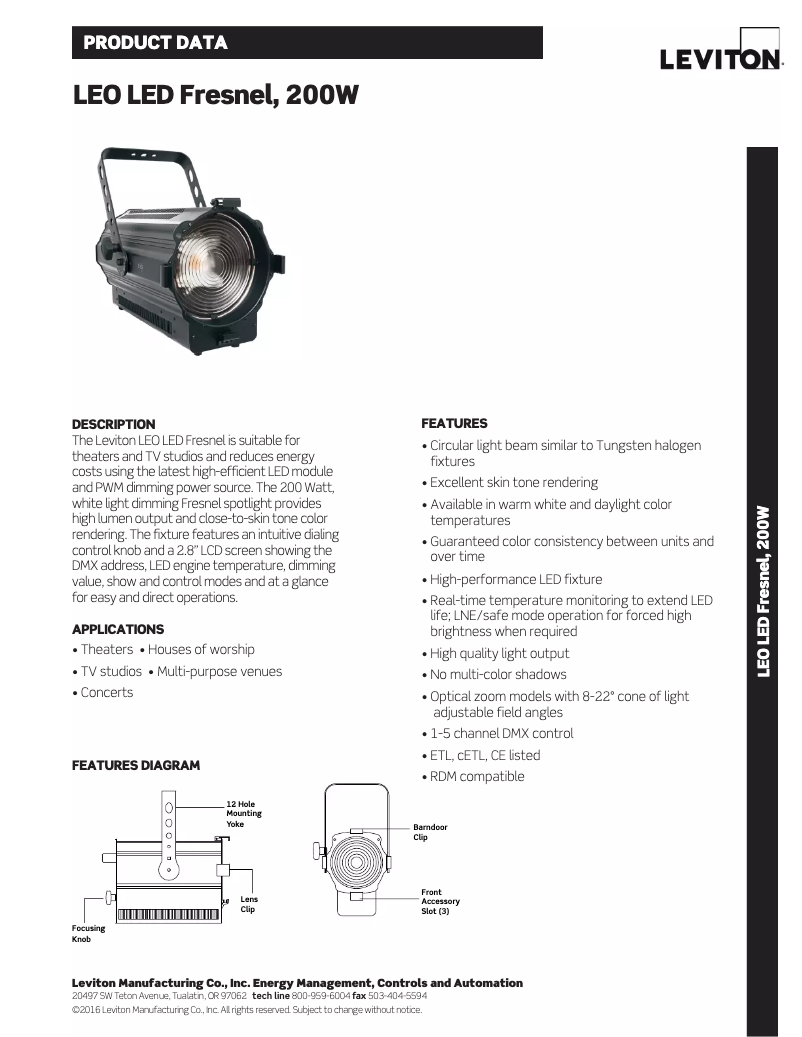 First page image of the manual for Leo LFD10-30B