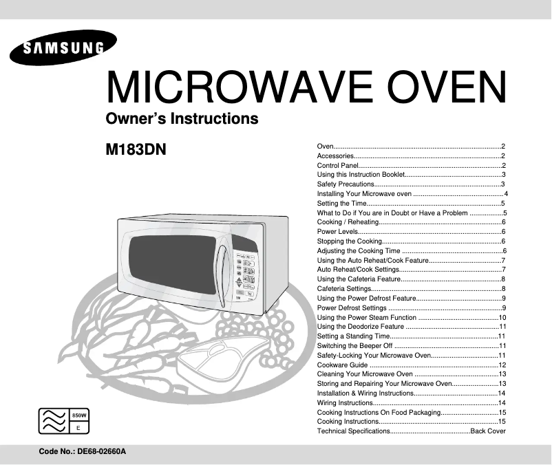 Page 1 of the manual User Manual Samsung M183DN