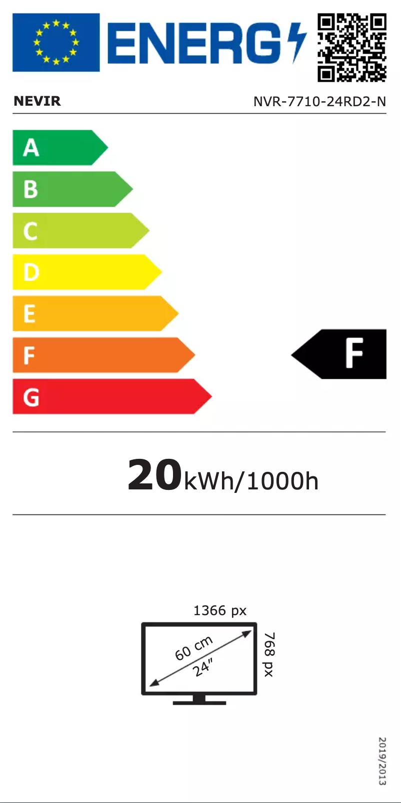 Page 1 of the manual User Manual Nevir NVR-7710-24RD2-SMA-N