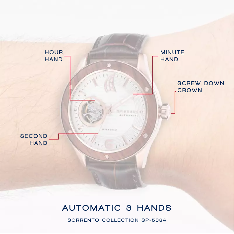 First page image of the manual for Sorrento SP-5034-04