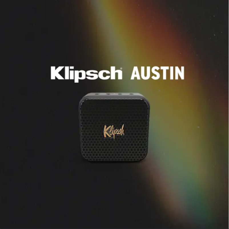 Page 1 of the manual User Manual Klipsch Austin