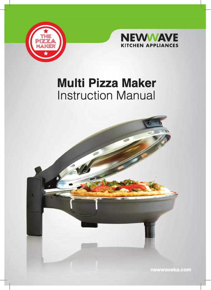 Page 1 of the manual User Manual Newwave LD-901