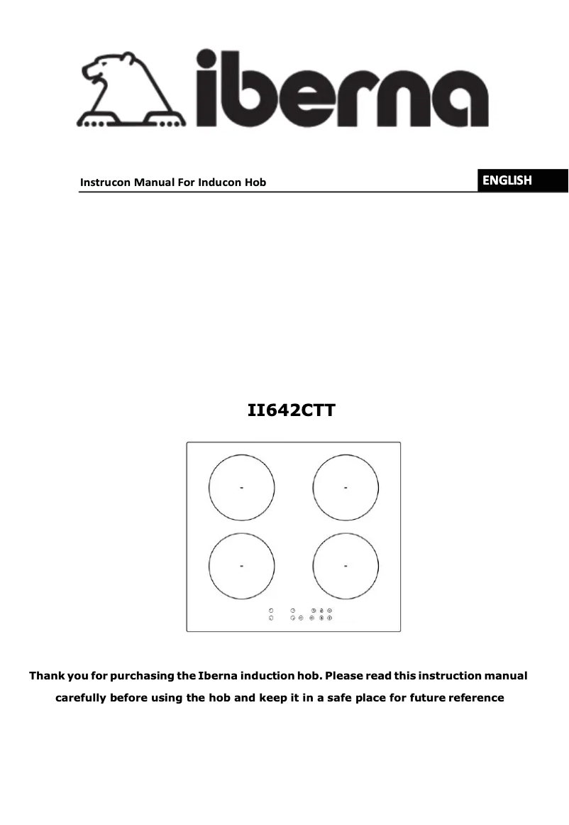 Page 1 of the manual User Manual Iberna II642CTT