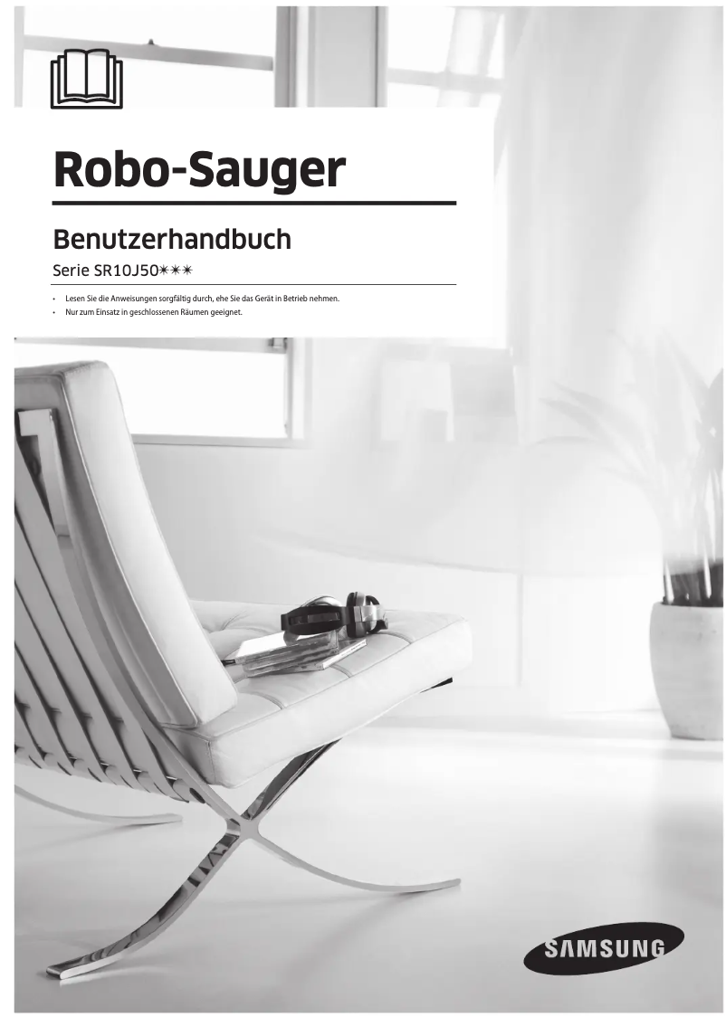 Page 1 of the manual User Manual Samsung SR10J503AU