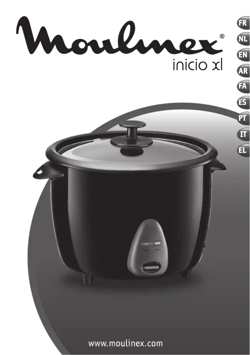 First page image of the manual for Inicio 2 MK158811