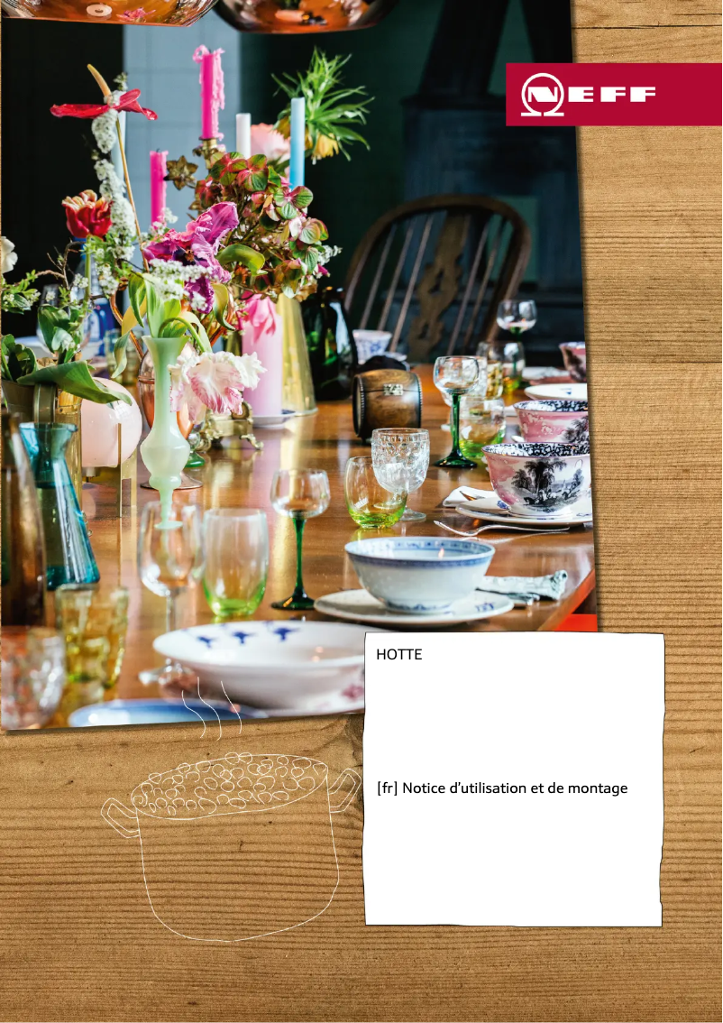 First page image of the manual for D5655X1