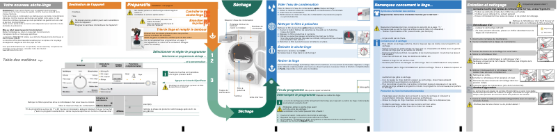 Page 1 of the manual User Manual Siemens WT44E300FF