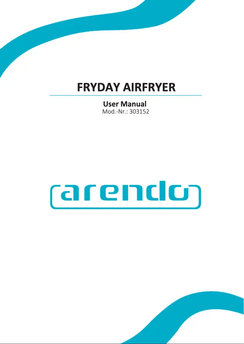 First page image of the manual for 303152