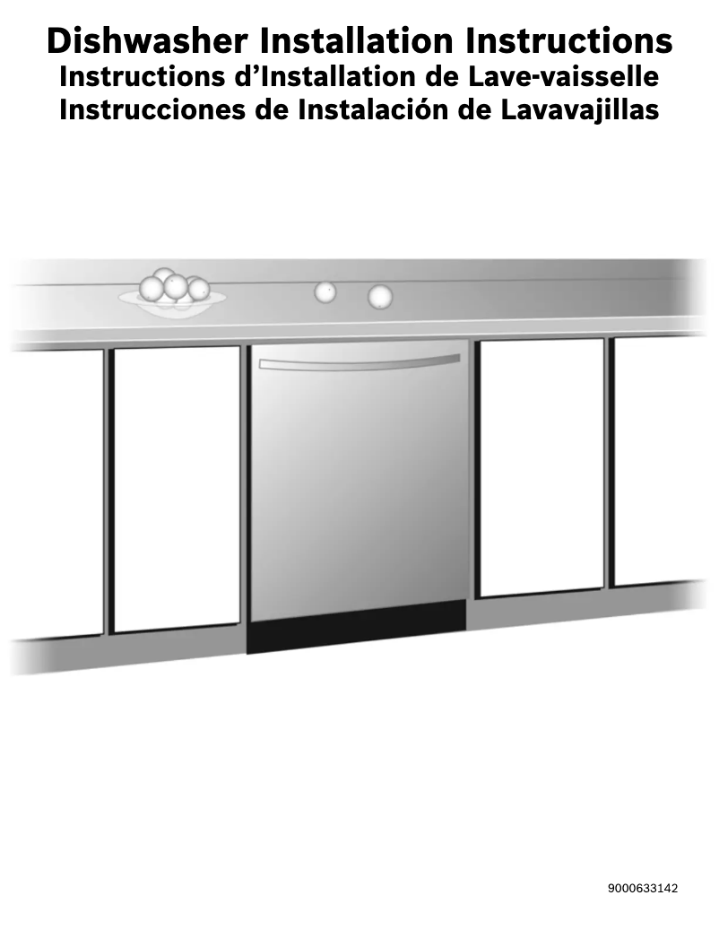 First page image of the manual for SHX3AR52UC