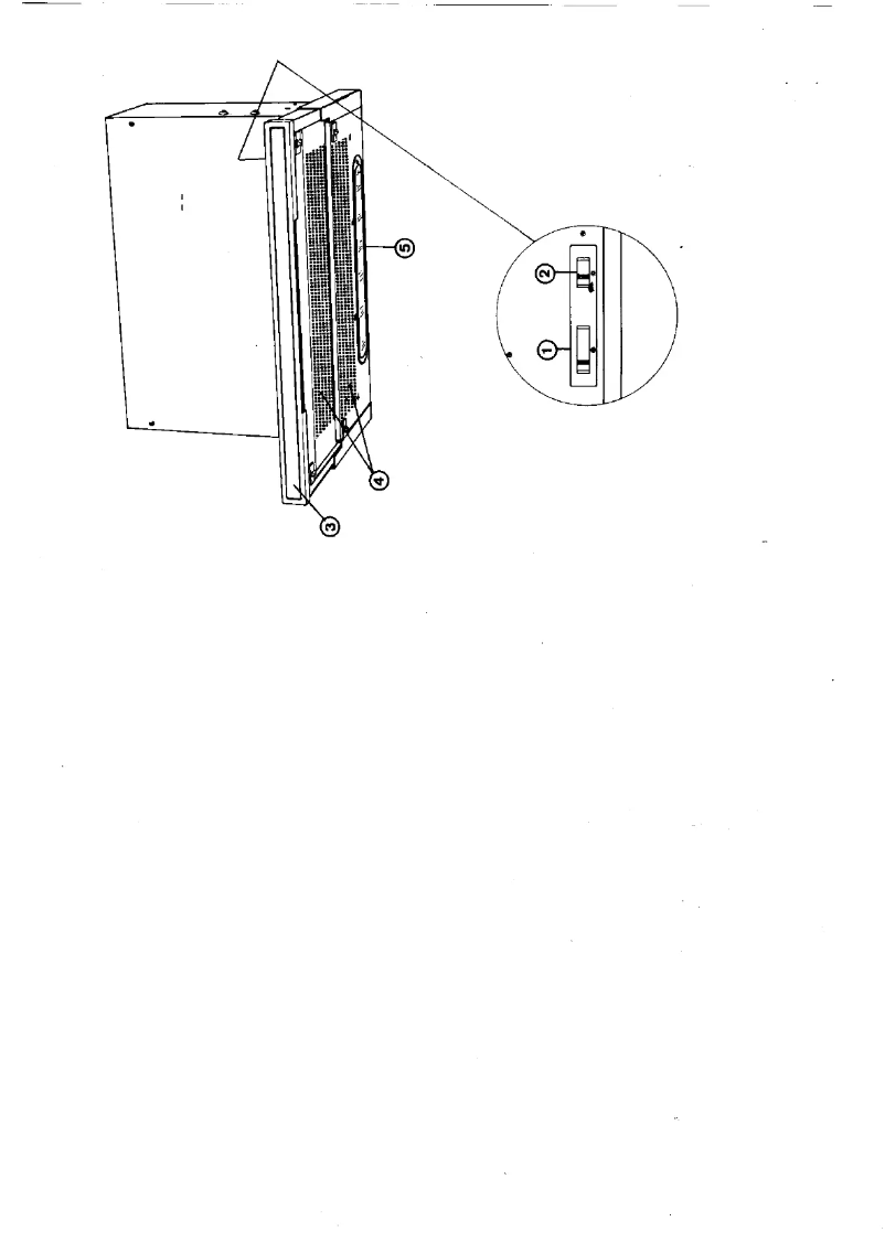 Page 1 of the manual User Manual Electrolux EFP 636G