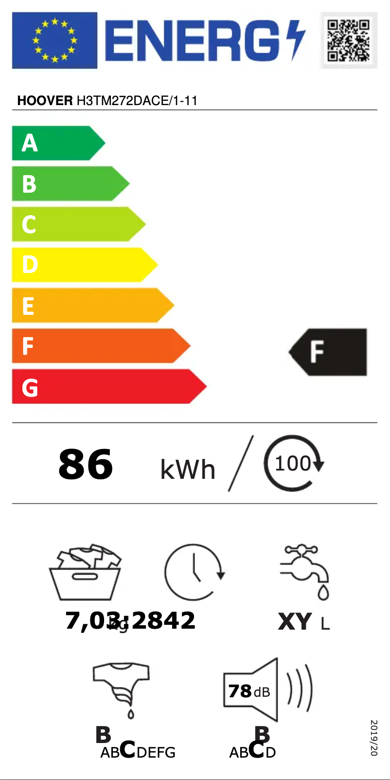 First page image of the manual for H3TM272DACE/1-11