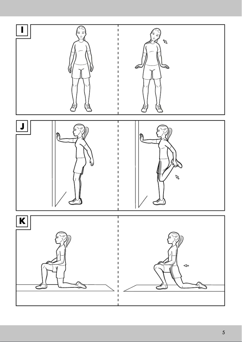 Page 1 of the manual User Manual Crivit IAN 270017