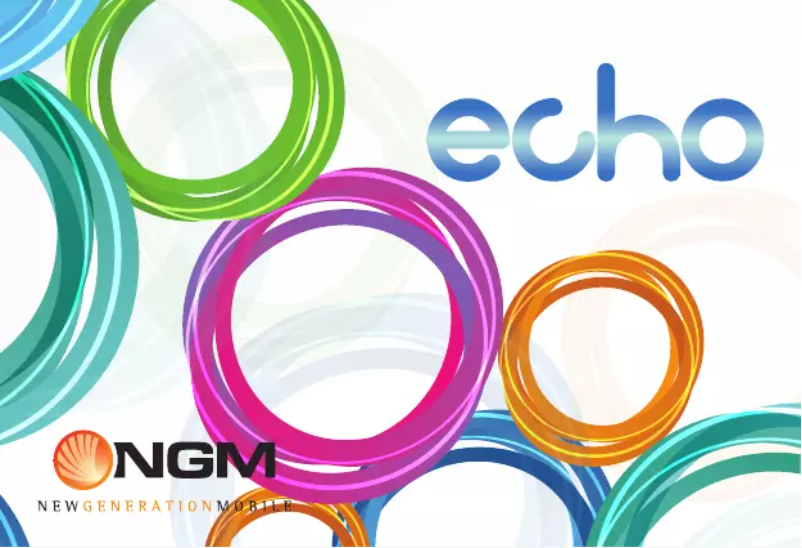 First page image of the manual for Echo