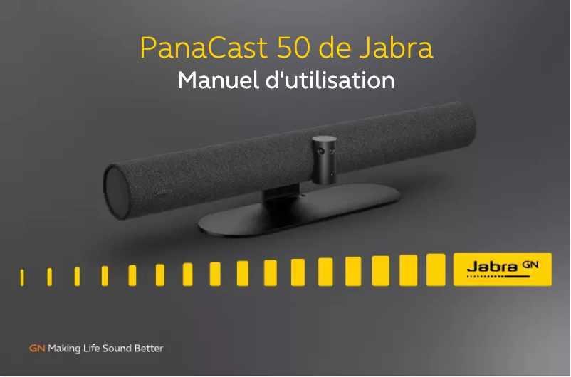 Page 1 of the manual User Manual Jabra 8601-144