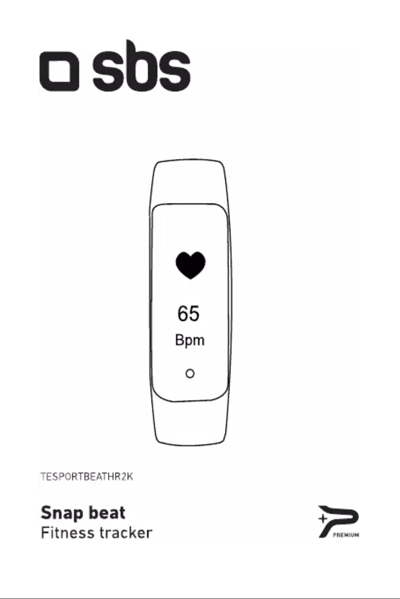 First page image of the manual for Snap beat