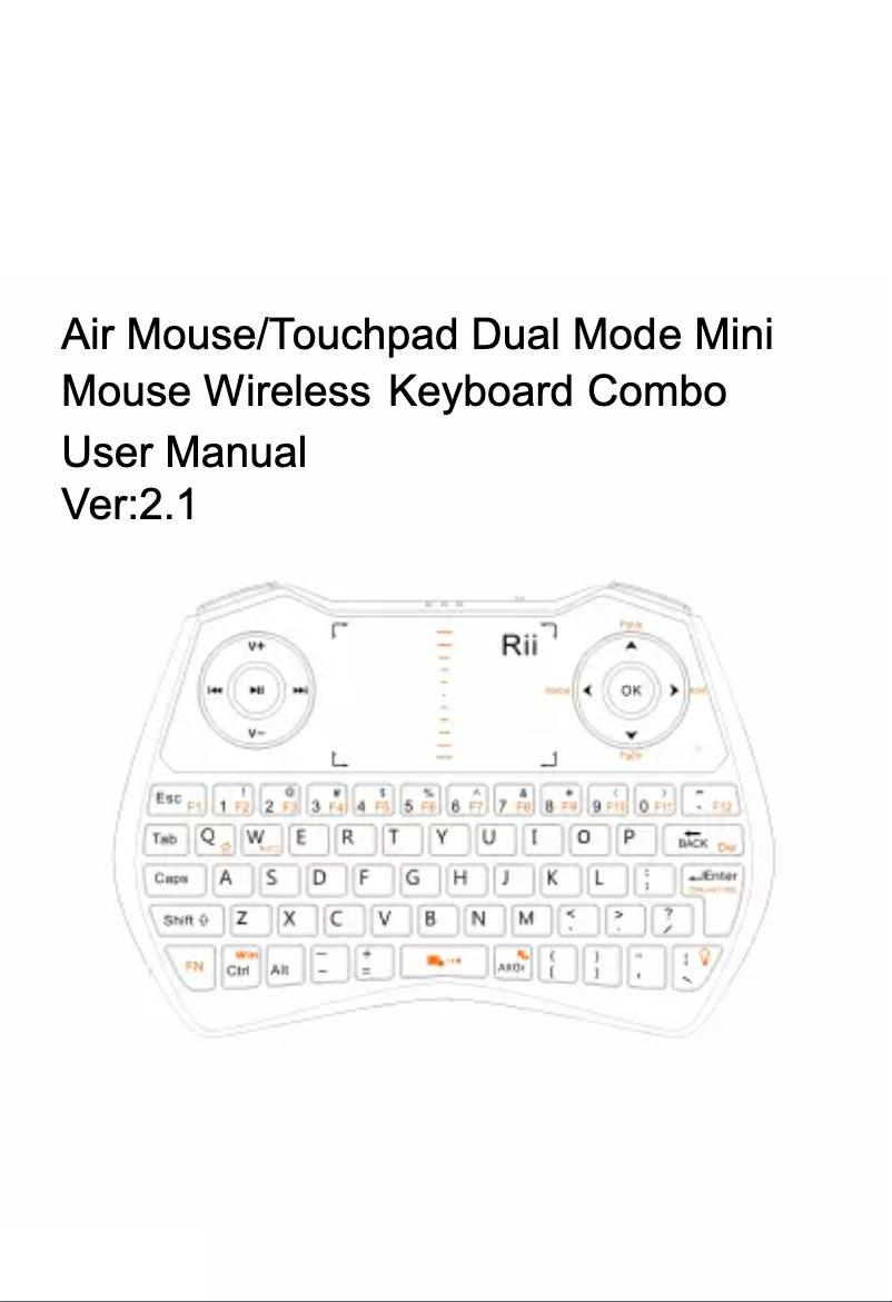 First page image of the manual for ZW-51028C