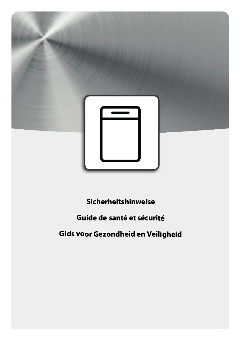 First page image of the manual for WCIO 3T321 PS E