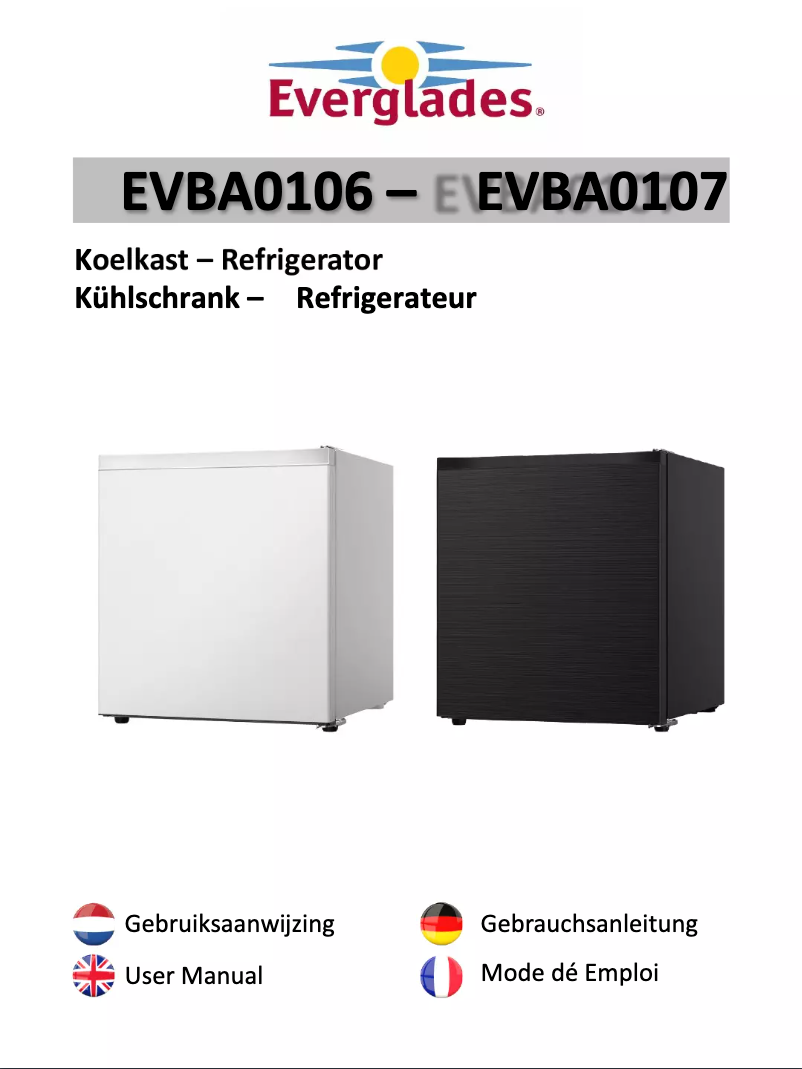 First page image of the manual for EVBA0106