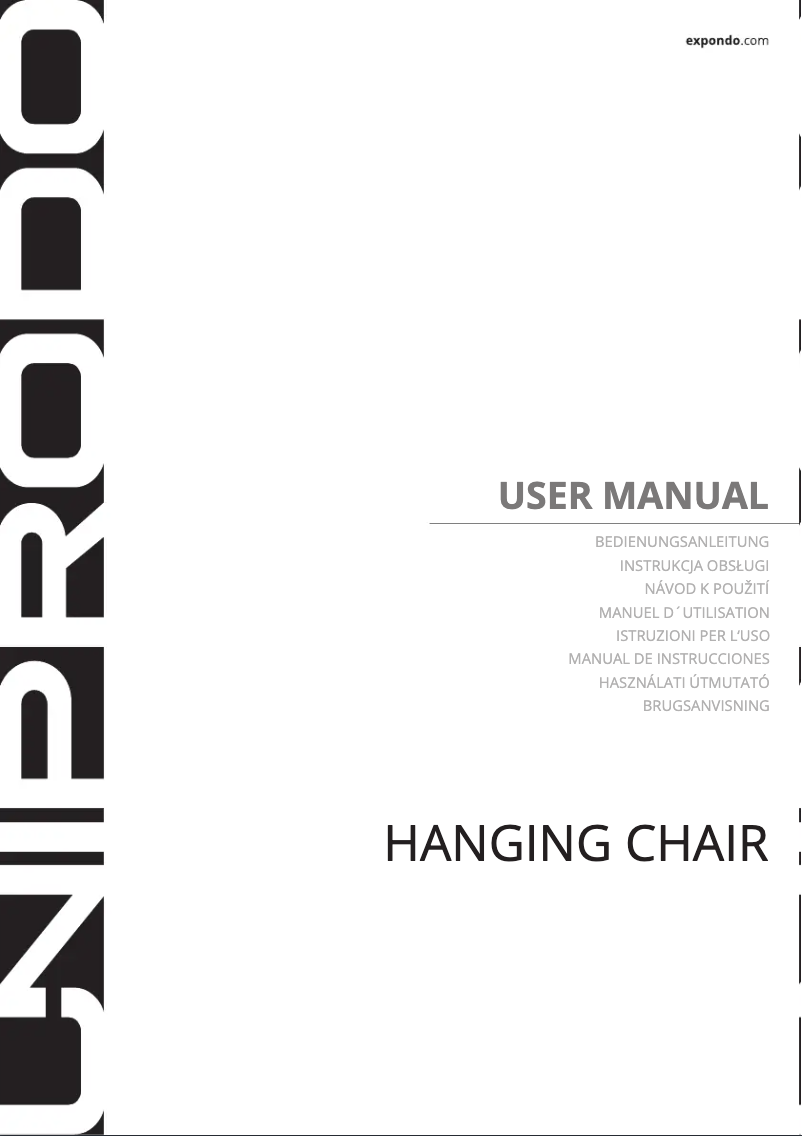 First page image of the manual for UNI_HC_06