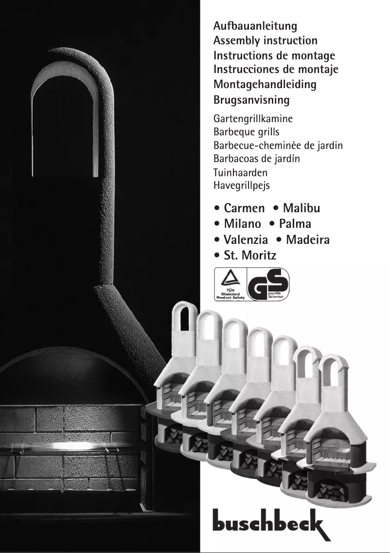 First page image of the manual for Malibu