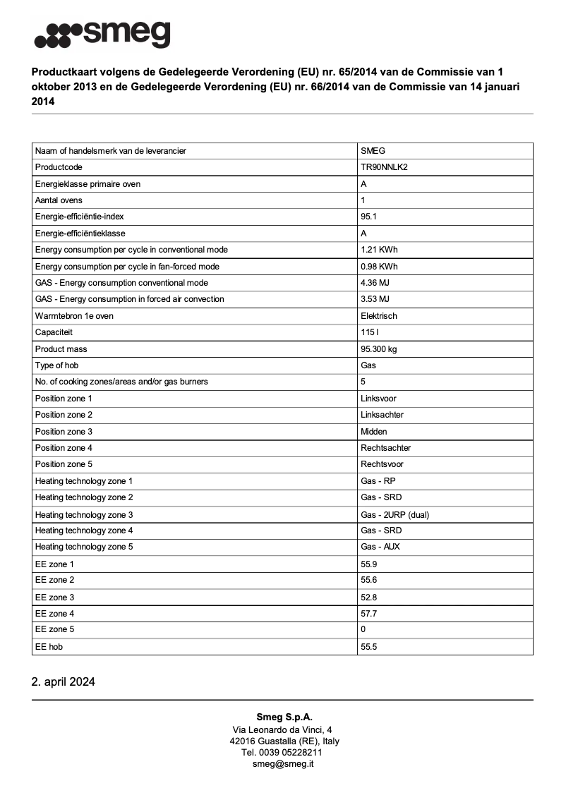 First page image of the manual for TR90NNLK2