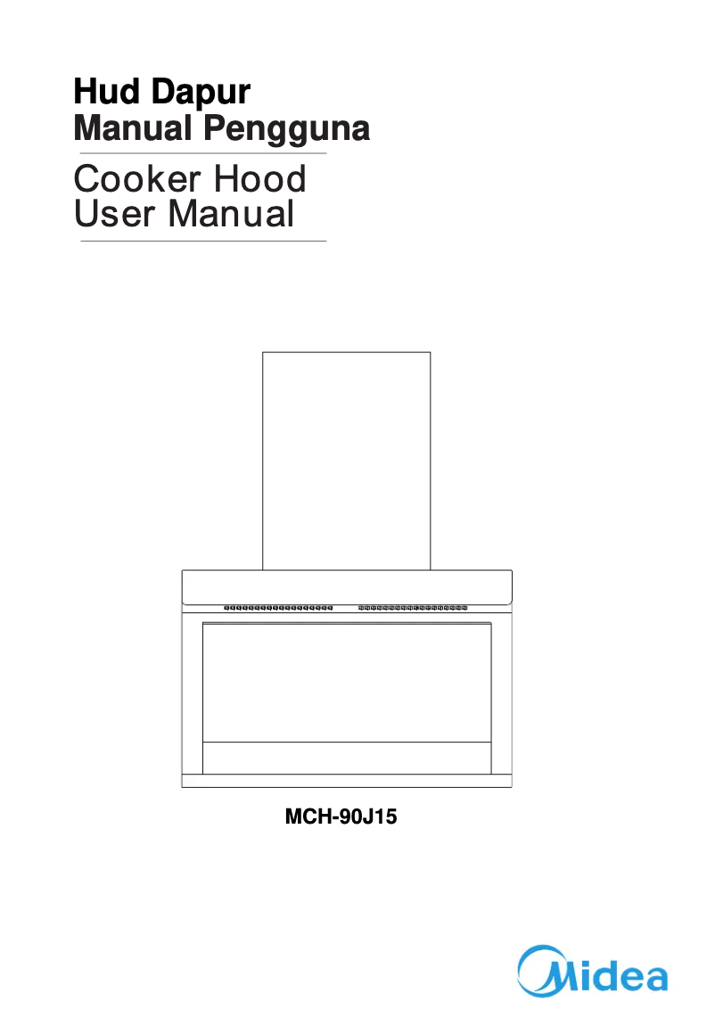 Page 1 of the manual User Manual Midea MCH-90J15