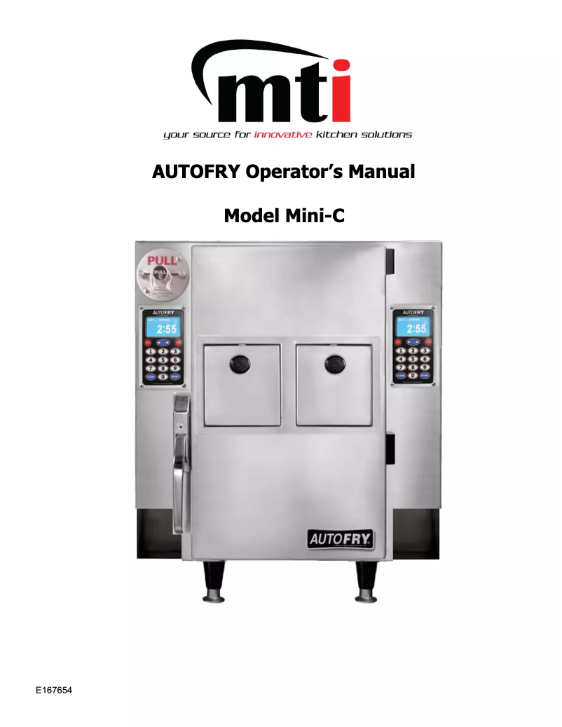 First page image of the manual for Mini-C