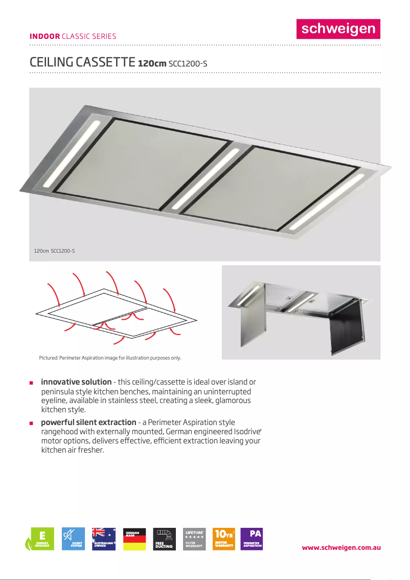 First page image of the manual for SCC1200-S