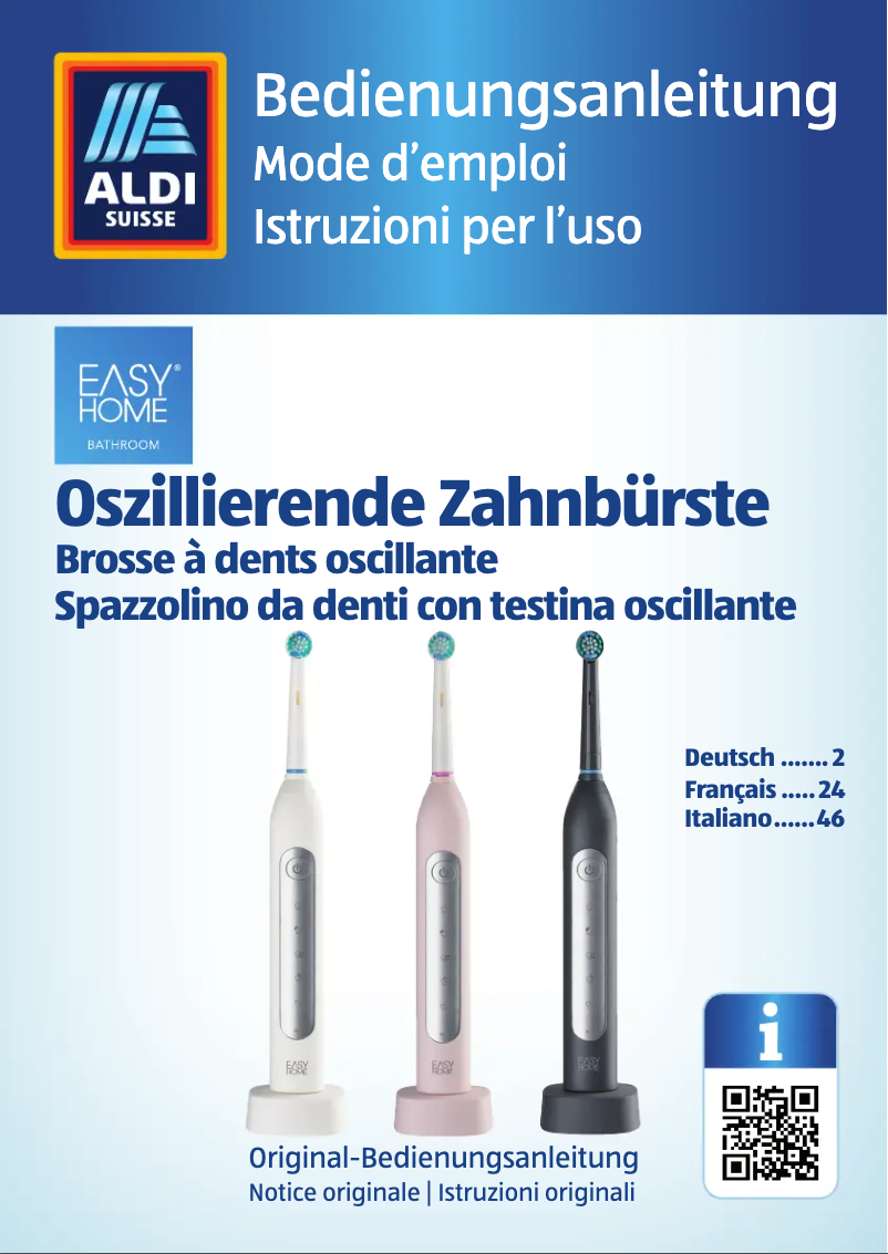 First page image of the manual for GT-TBO-05