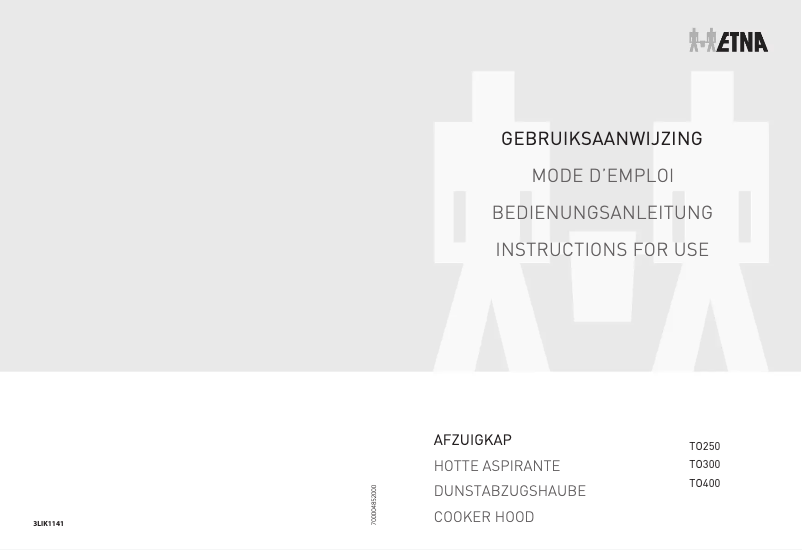 First page image of the manual for TO300