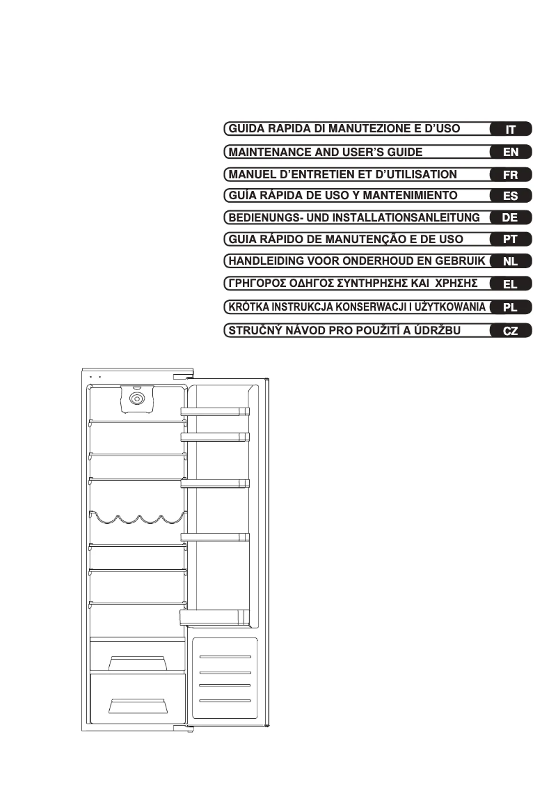 First page image of the manual for BMS518FK
