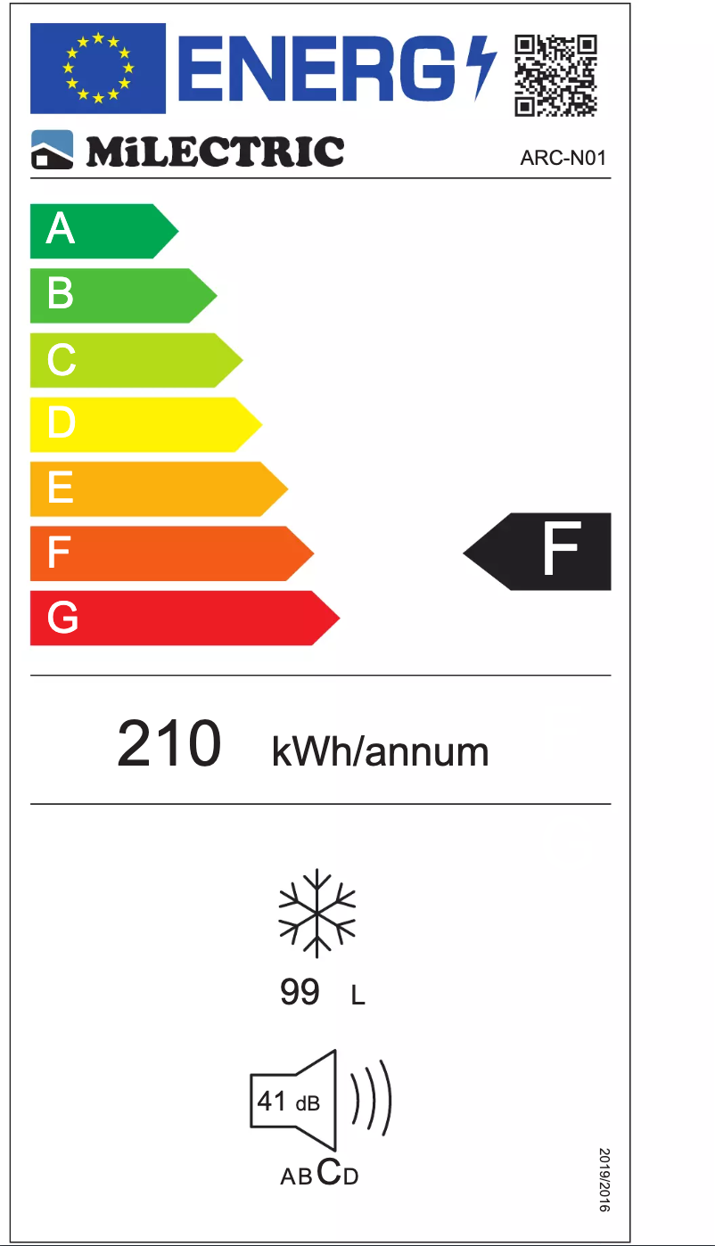 First page image of the manual for ARC-N01