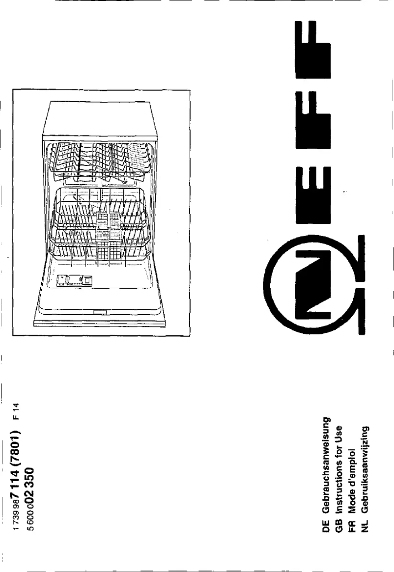 First page image of the manual for S4443N0