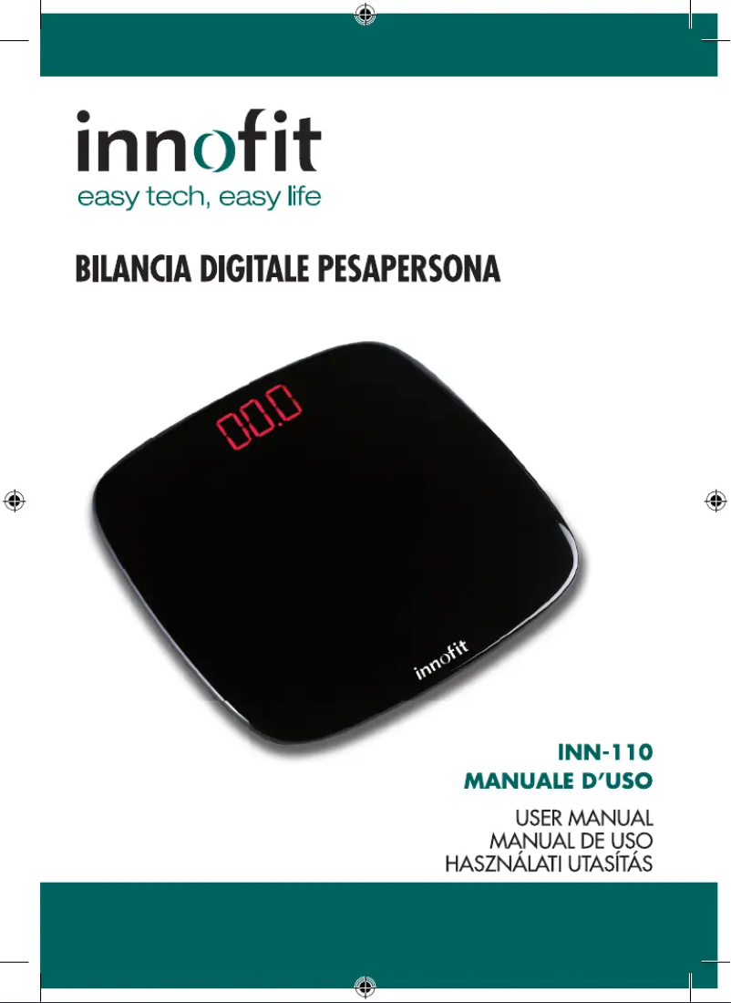 Image de la première page du manuel de l'appareil INN-110