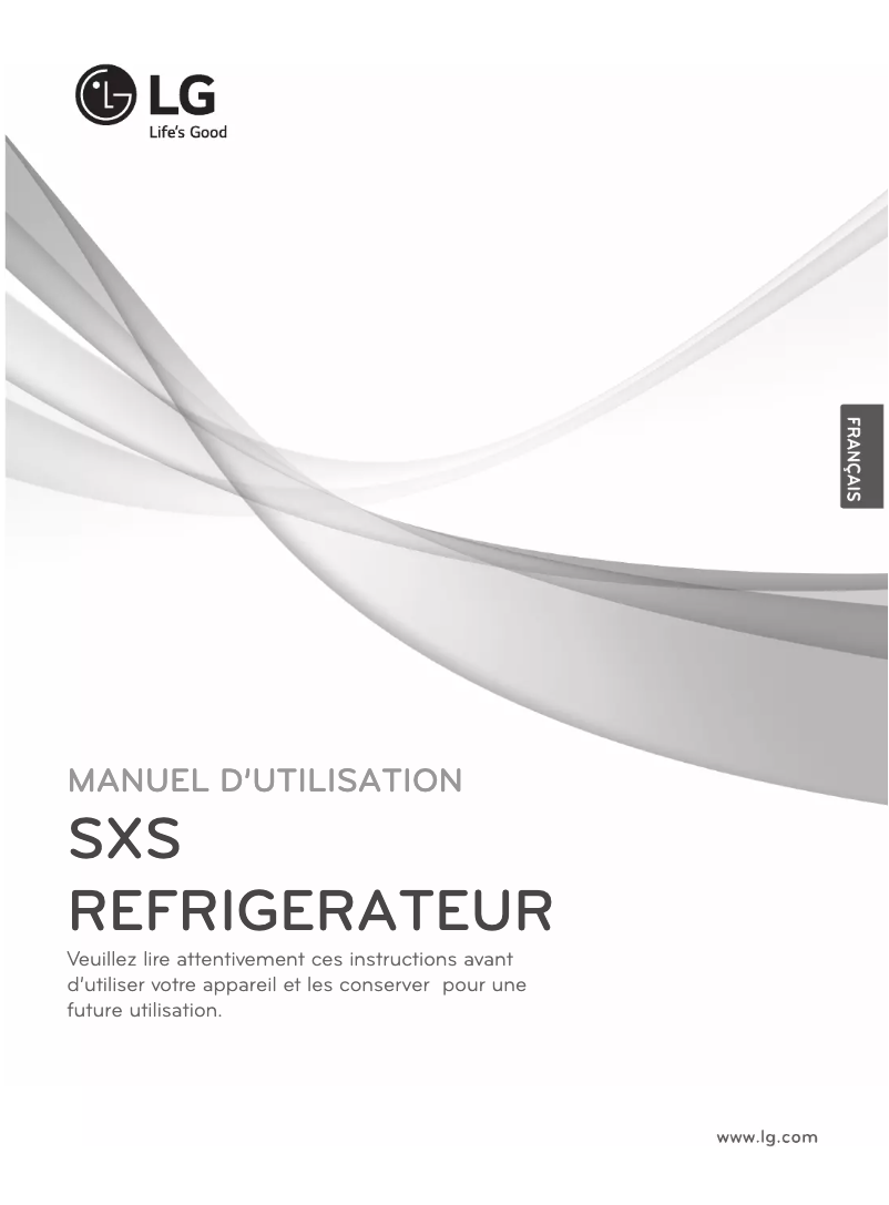 Page 1 of the manual User Manual LG GS9366PZQZB