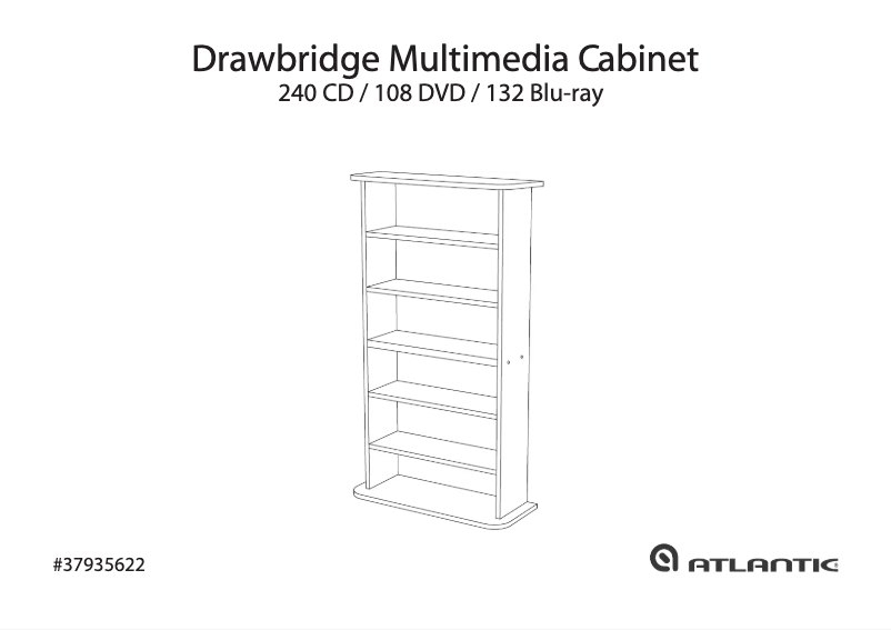 First page image of the manual for Drawbridge